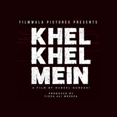Official Page of Khel Khel Mein, a Pakistani Feature Film starring Sajal Ali and Bilal Abbas Khan
Releasing on 19th November 2021
Book your tickets 👇