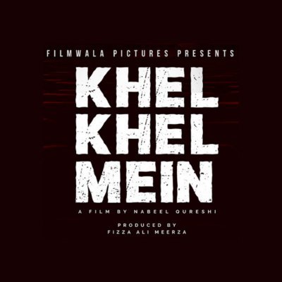 Official Page of Khel Khel Mein, a Pakistani Feature Film starring Sajal Ali and Bilal Abbas Khan

Releasing on 19th November 2021

Book your tickets 👇