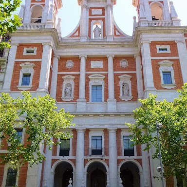 Parroquia del Sagrado Corazón y San Francisco de Borja -jesuitas Madrid- (Serrano, 104/Maldonado, 1-3)
https://t.co/Tohv0jjZAB