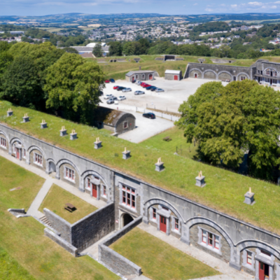 - One of the best-preserved 19th-century forts in Britain
- Visit here, holiday here, work here!
- Holiday let managed by @landmarktrust
- Explore our webpage👇