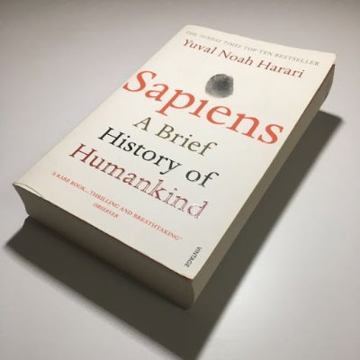Quotes from 'Sapiens' by Yuval Noah Harari |  |

“Consistency is the playground of dull minds.”

Think Smarter, CLICK 👉 https://t.co/JWbAnTyEu4…