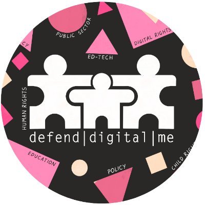 defenddigitalme Profile Picture