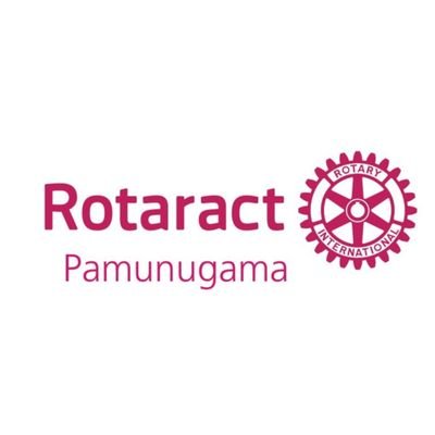 Official Twitter Account of the Rotaract Club of Pamunugama . | Sponsored by the Rotary Club of Pamunugama | @Rotaract3220