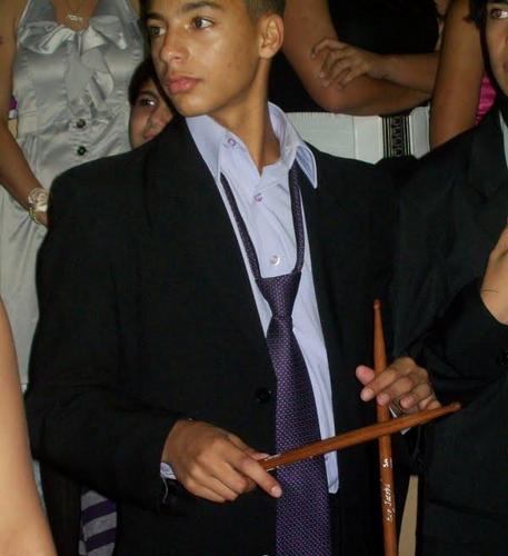 Cristao, baterista, vou na Igreja Batista Filadelfia de Tatui.