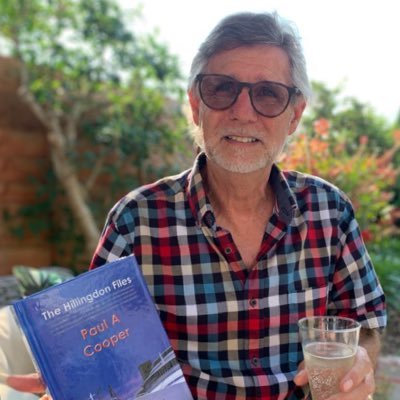 PacCbooks's profile picture. First time Author of The Hillingdon Files. Enjoying Retirement