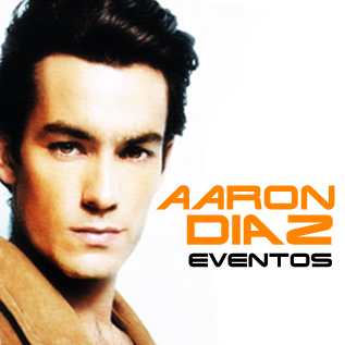 Información de todo los eventos,firmas,conciertos de Aaron Diaz.