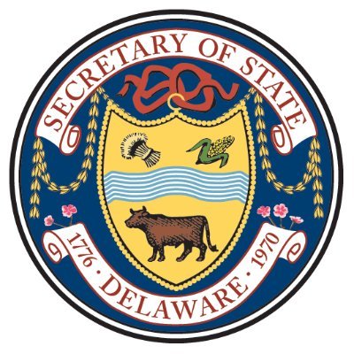 The official account of the Delaware Department of State.