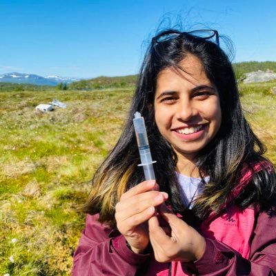 Ph.D. student trying to understand the role of permafrost thaw ponds in iron and carbon cycling