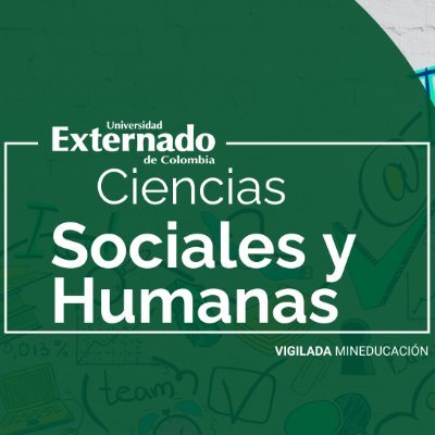 Cuenta de la Facultad de Ciencias Sociales y Humanas de la Universidad Externado de Colombia (vigilado MINEDUCACIÓN). comunicacion.fcsh@uexternado.edu.co