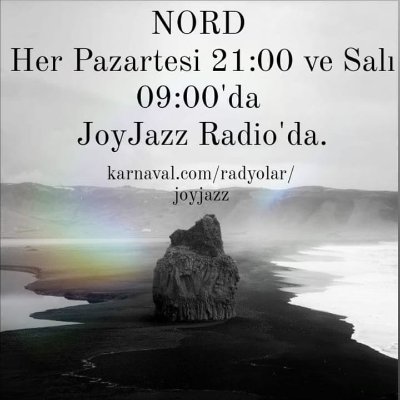 NORD plays&posts Scandinavian Jazz! 
Produced and hosted by @melike__durmaz II Every Monday - 21.00&Tuesday - 09.00 on @joyjazzradio.
https://t.co/k7tBvOYmVy