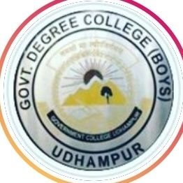 Non-Official Account.
Managed By Student,
Motive To Help And Reach Every Student GDC Udhampur.
Instagram: https://t.co/NU9zSUIoDa