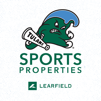 Tulane Sports Properties, the exclusive marketing rights holder for @TulaneAthletics/@LEARFIELD team.