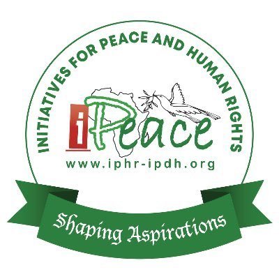 iPeace est une Asbl qui milite pour les droits de l'homme et la bonne gouvernance dans la région des Grands Lacs d’Afrique.