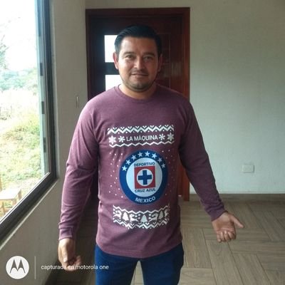 aficionado ala máquina de cruz azul y Barcelona #AzulesSiempreUnidos