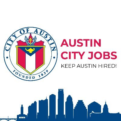 Our mission is to engage, attract, develop, support, and retain the best workforce in the country to serve the residents of Austin.

For ADA, call 7-1-1