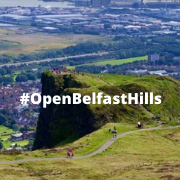 We aim to secure improved public access to the Belfast Hills and to create pathways connecting existing open areas 
#OpenBelfastHills