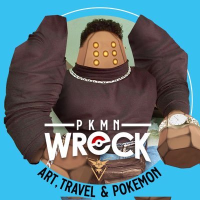 Find me on IG: PkmnWreck where the real party is at. I find Twitter obnoxious. Creator of the Regi “the Rock” Johnson, that went viral.