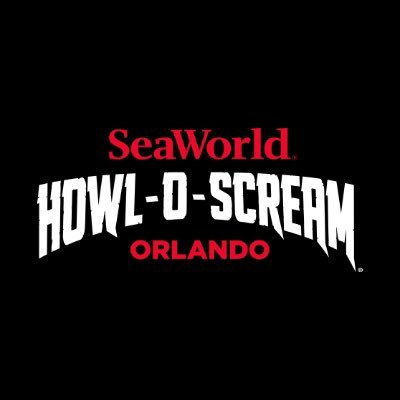 Howl-O-Scream SeaWorld Orlando #howloscreamorlando