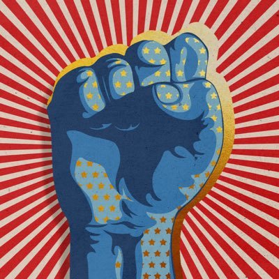 eco-socialist, democratic socialist, progressive socialist, anti-nazi, anti-racist, anti-war. maybe daily tweets.