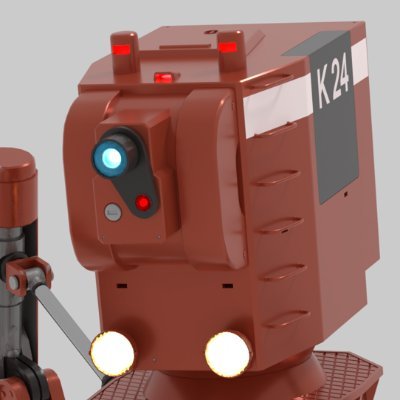 I make models and 3D renders, mainly from Patlabor and Bionicle, game stuff too like Pikmin and Zelda.