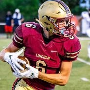 LCS Football Class of 2022. {WR/DB} 6’1, 170