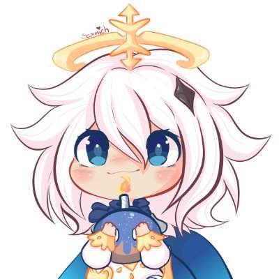 PixieFloating's profile picture. Paimon is Love 
Paimon is Life! 
// Pfp By @SmolSammichOwO \\