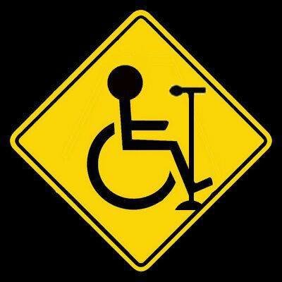 With Muscular Dystrophy, I'm doing stand up even though I can't stand up! And ... I'm old too! All jokes meant to be political. All politics meant to be jokes