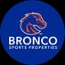 Bronco Sports Properties (@bspbronco) Twitter profile photo