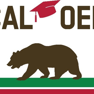 Cal OER focuses on OER efforts and impact across the state of California and especially across the state’s three public higher education systems: CCC, CSU & UC.