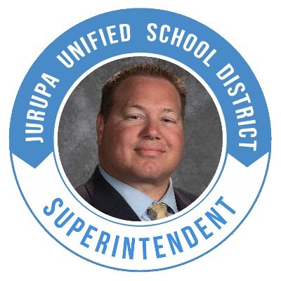 Welcome to the official Twitter account of JUSD's Superintendent, Dr. Trenton Hansen.