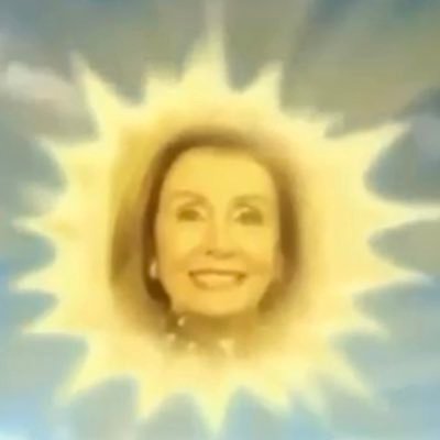 Nancy Pelosi says “good morning, Sunday morning” every Sunday morning