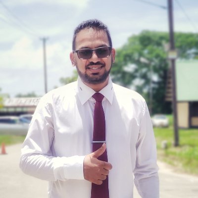 KishanRamsukul's profile picture. Suriname | Member of Parliament | Lion