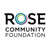 Rose Community Foundation (@rcfdenver) 's Twitter Profile Photo