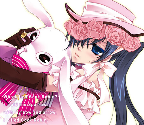 You will never betray me. You will never leave my side. No matter what happens! [[BB RP, fem!Ciel]]