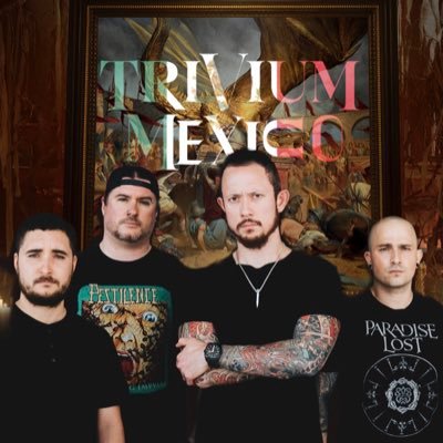 Club de Fans Oficial Dedicado a @TriviumOfficial aprobado por @warnermusicmex | https://t.co/TBp65bG0EL | Admin: @miss_trivium | IG: @trivium_mexico