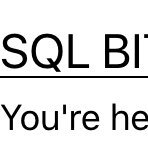 SQL-Bits.com