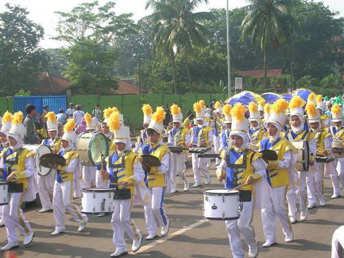 Acc ini milik Marching Band SMPN 5 Bekasi sebagai tempat informasi dan perkumpulan anggota,siswa maupun alumni. So, join with us ☺