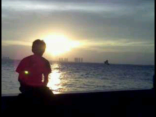 I didn’t say I miss you not because I’m afraid, it’s because I know it wouldn’t change anything