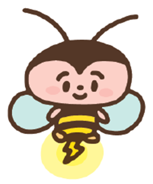 みんな電力 の「はちべえくん」公式アカウント💡おしゃべりとオムライスがだいすき！人間年齢にして6歳の男の子です(・v・) 泣いている子を見つけたら、おしりの「しっぽでんき」でイルミネーションダンスをしてくれるよ！ #はちべえくん #みんな電力 #企業公式相互フォロー