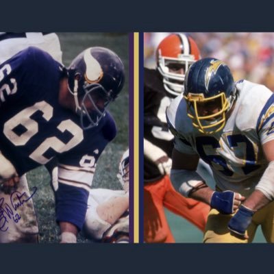 Former NFL Player #62 - Vikings, #67 - Chargers. Current artist!