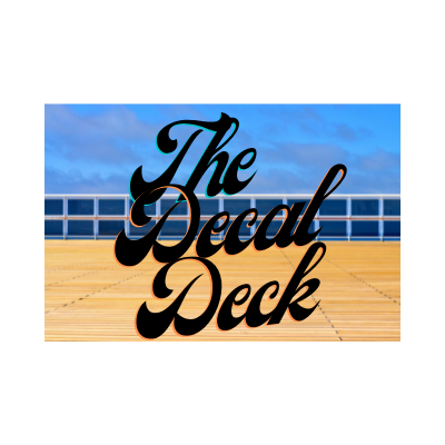 Welcome To The Decal
Processing time is 1-3 business days.
Free Shipped USPS First Class Mail.
Decals are die-cut (no background) Cut With A Fine Point Blade.