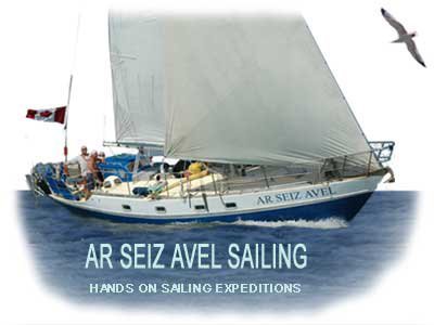 ArSeizSailing's profile picture. Unforgettable sailing adventures with a very experienced captain, Paul Mulder. Call 778-318-7012 to book.