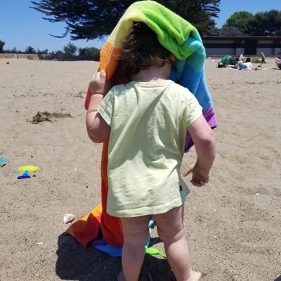 Solo parenting, where the odds are never in your favor. 🏳️‍🌈(She/Her)🏳️‍🌈