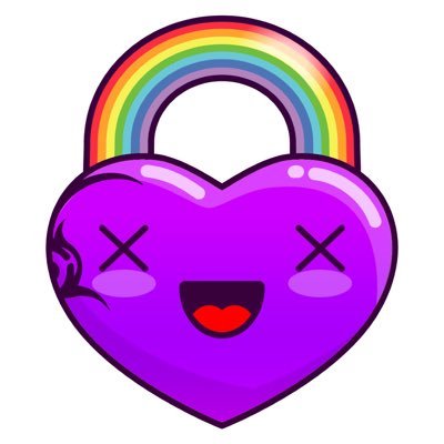 XD💜 ~ LOCK #1273 ~ I follow you if you follow @Lockstribe ❤️🧡💛💚💙💜 Follow this page for an endless stream of compliments 💗