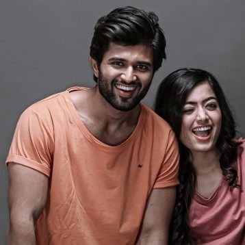 @TheDeverakonda & @iamRashmika ♥️