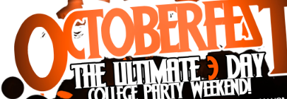 The ultimate party weekend at the University of Rhode Island w/ student from NE+ Tri State area surrounding colleges. E-mail URIOCTOBERFEST@GMAIL.COM