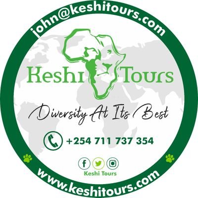 Come and Visit Kenya, experience the World's Best Safaris with KESHI TOURS LTD, located in Nairobi. We provide best quality services at affordable prices.