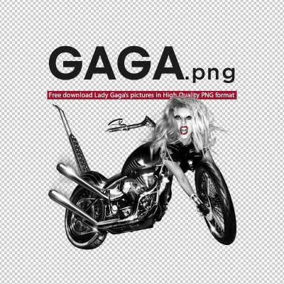 Free download Lady Gaga’s pictures in High Quality PNG format