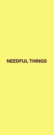 needful_tweet's profile picture. Needful Things is a social web-mag powered by free internet people that talk about trend and next internet stuff.