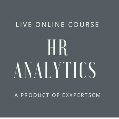 Online HR Analytics program 
*Free webinar session 
*Demo recorded session 
*Provided Executive certificate 
Be a professional HR join with us